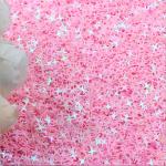 Nail Beauty Products Over Sky Star Sequin Mixed Glitter Mixed Color Chunky
