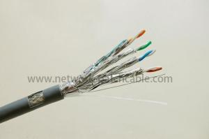 Wholesale 32AWG Cable SSTP Cat 7 Network Cable Flexible Golden Plated Flat SSTP from china suppliers