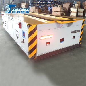 140 Ton Rail Transfer Cart For Safe Material Handling In Hazardous Sectors