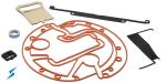Waterproof Custom Silicone Seals Abrasion Resistance For Insulation Sealing