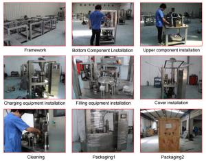 Wholesale Fully Automaitc Muti- functional Capsule Filling Machine Powder Pellet Capsule Filler from china suppliers