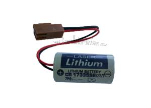 Wholesale Sanyo Servo Battery Pack With Connector CR17335SE/3V 1800mAh Rated Capacity from china suppliers
