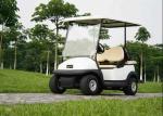 Club Four Seater Golf Cart , Battery Powered Golf Cart With Aluminum Alloy Beam