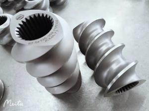 Wholesale SUS630 Extruder Screw Elements , Twin Screw Extruder Parts Conveying Element from china suppliers