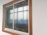 Windows Decorative Panel Glass 22"*48" UV Protection Secure Privacy