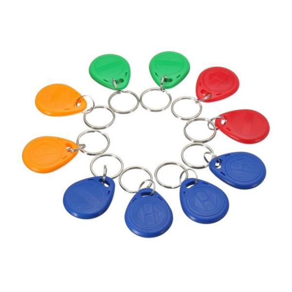 Wholesale RFID NFC Keyfobs 13.56MHZ ABS Material With Customized Logo from china suppliers