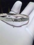 full diamonds of kelly bracelet 18kt gold with white gold or yellow gold