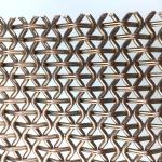 Architectural Grade Stainless Steel Mesh Panels For Enhancing Cabinet Doors In