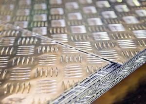 Wholesale 5052 3003 Aluminium Chequered Plate Fire Resistance Leaf Pattern For Solar Reflective Film from china suppliers