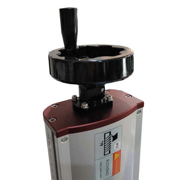 KEYILASER Large Format Fiber Marker 30W 50W XY Motorized High Reflective Material Fiber Laser Engraving Marking Machine