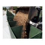 Military 4-6mm Customized Size Galvanized Defensive Barrier Galfan Geotextile