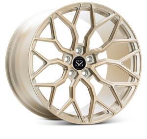 Wholesale 20&quot; 1 Piece Forged Wheels For BMW X5 X6 Gun Metal Machined 20 Inch Alloy from china suppliers