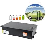 60V 40Ah Lithium Iron Phosphate Car Battery 1200 Times Environmental Friendly