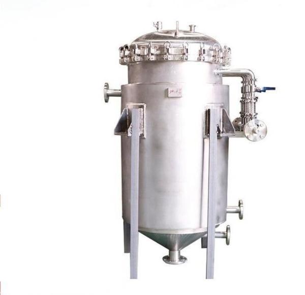 Stainless Steel Candle Filter Cake Layer Fully Closed Filter System for 50kg
