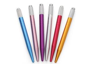 Wholesale 12 g /pc Aluminum alloy Single Side Aluminum alloy Microblading Tattoo Pen from china suppliers