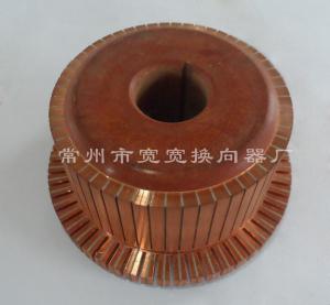 Wholesale 49 Segments Traction Motor XQ Series Commutator For Electric Forklift from china suppliers