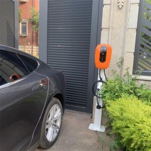 Wholesale IEC 62196 Mobile Car Charging Station OCPP 1.6 In Public Parking Lots from china suppliers