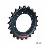 Excavator Undercarriage Parts Excavator Spare Parts Sprocket Segment For PC200