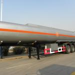 40000L Tri Axle Oil Tank Trailer CCC Refuel Semi Tractor Trailer