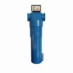 SS304L 5 Micron Compressed Air Filter Active Carbon Anti Corrosion