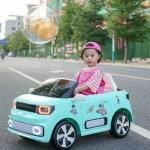 Plastic Electric Ride On 12v Toy Car For Children with Early Education Remote