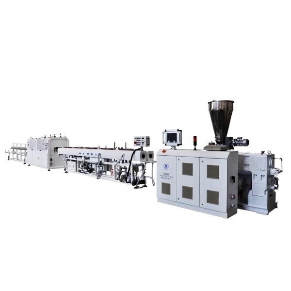 Extruder HYZS55/120 used for PVC Pipe High Efficient for 20-63mm PVC UPVC