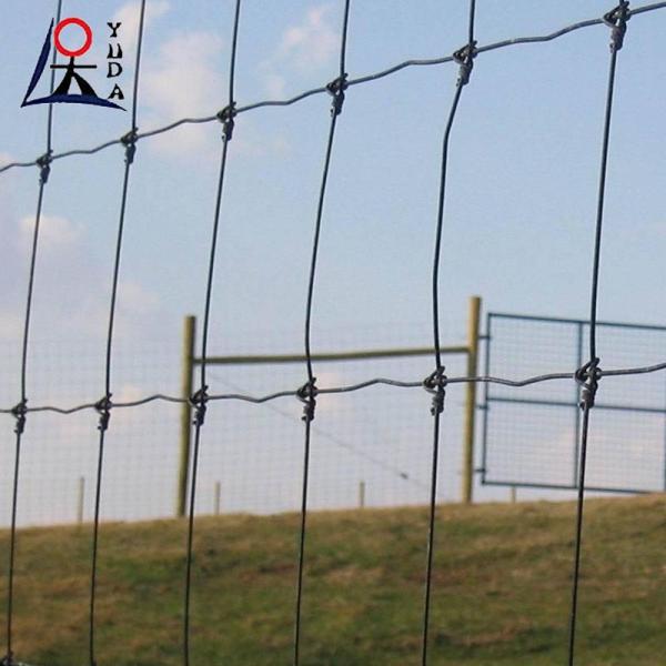 Galvanized Livestock Farm Convenient Hinge Joint Woven Sheep Deer Mesh