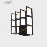 Professional LED screen display Aluminum Steel Customized floor standing bracket