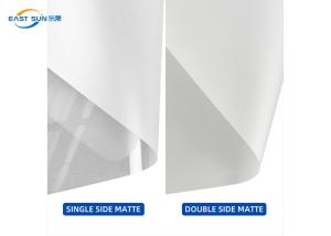 Wholesale Colorful Printing Vinyl DTF PET Transfer Film Single Double Side Matte from china suppliers