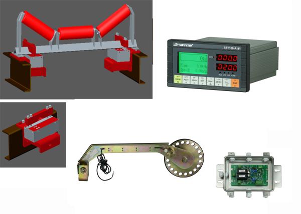 Industrial Weighing Conveyor For Food Screw Conveyor Sartorius Weighing Belt