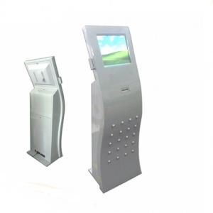 Wholesale Patient Registration Touch Screen Information Kiosk With Bill Payment Barcode Scanner from china suppliers