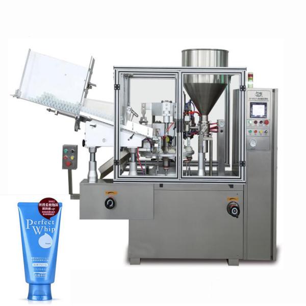 Multifunctional ointment tube and sealing cosmetic filling machine cream for honey
