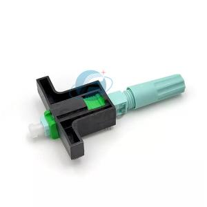 Wholesale SC APC Fiber Optic Fast Connector Field Install FTTH Quick Optical Connector from china suppliers
