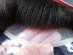 Q6 Model hairSystem for Women Import Lace Topper Lace with PU Natural style