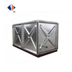 1000*1000*1000 Hot Dipped Galvanized Iron Pressed Steel Water Tanks for Water