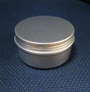 Wholesale Aluminum Round Cosmetic Packaging/Cream Jar /Aluminum Jars With Screw Cap-80G &amp; 80ML from china suppliers