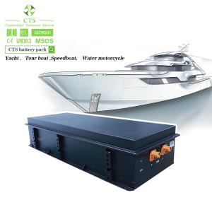 Wholesale CTS electric boat marine EV Battery Pack 96v 300ah Lifepo4 Battery For Electric Boat/Yacht from china suppliers