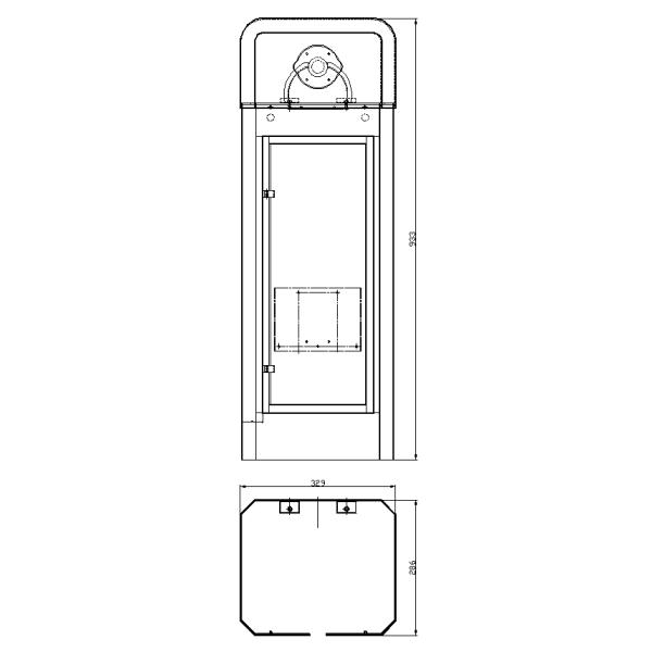OEM Nice Automatic Barrier Gate for Parking Entrance And Exit