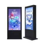 75 inch Full Screen Floor Standing Advertising Display Standing player with 4K