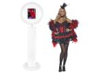 Lcd Screen Selfie Photobooth Faceplate 9.7 10.5 12.9 Ipad Booth Shell Stand