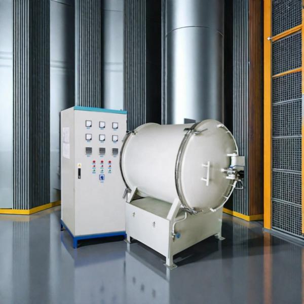 Induction Vacuum Atmosphere Protective Pressureless Sintering Machine Furnace