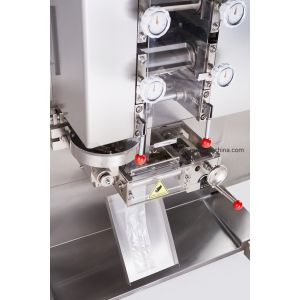 Chili Sauce Filling Double Bags Packing Machine