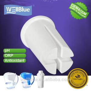 Wholesale Active Carbon / Resin Water Jug Filter Cartridges For Water Purifier White Color from china suppliers