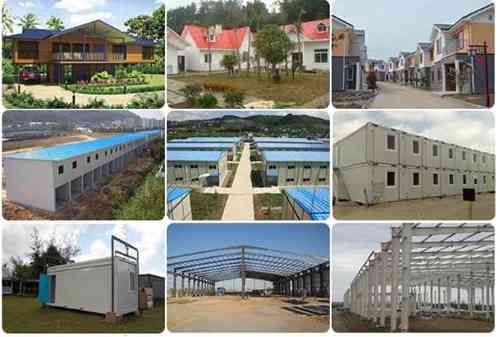 Modular Type Folding Container House Fireproof EPS Sandwich Panel Environment Protection