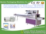 Bestar toilet roll packing machine, toilet roll wrapping machine,toilet paper
