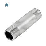 Forged threaded conduit nipple/Seamless ASME B16.11/BS3799 Pipe Nipple Stainless