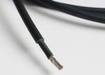 Black / Red 4mm Solar Cable Pv1 F For Photovoltaic System XLPE Jacket