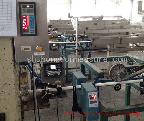 Wire Cable Pipe Non-contact laser diameter measuring gauge