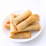 220V 50Hz Automatic Spring Roll Machine OEM Lumpia Rolling Machine