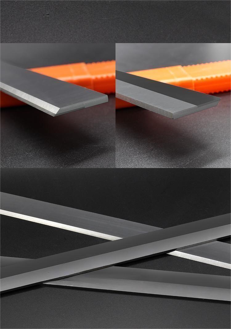 30mm Wide 40-510mm Length Tungsten Carbide Planing Knife Jointer Thickness Hard Wood Chipper TCT Planer Blades